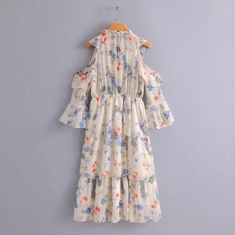 Shoulder Off Dress