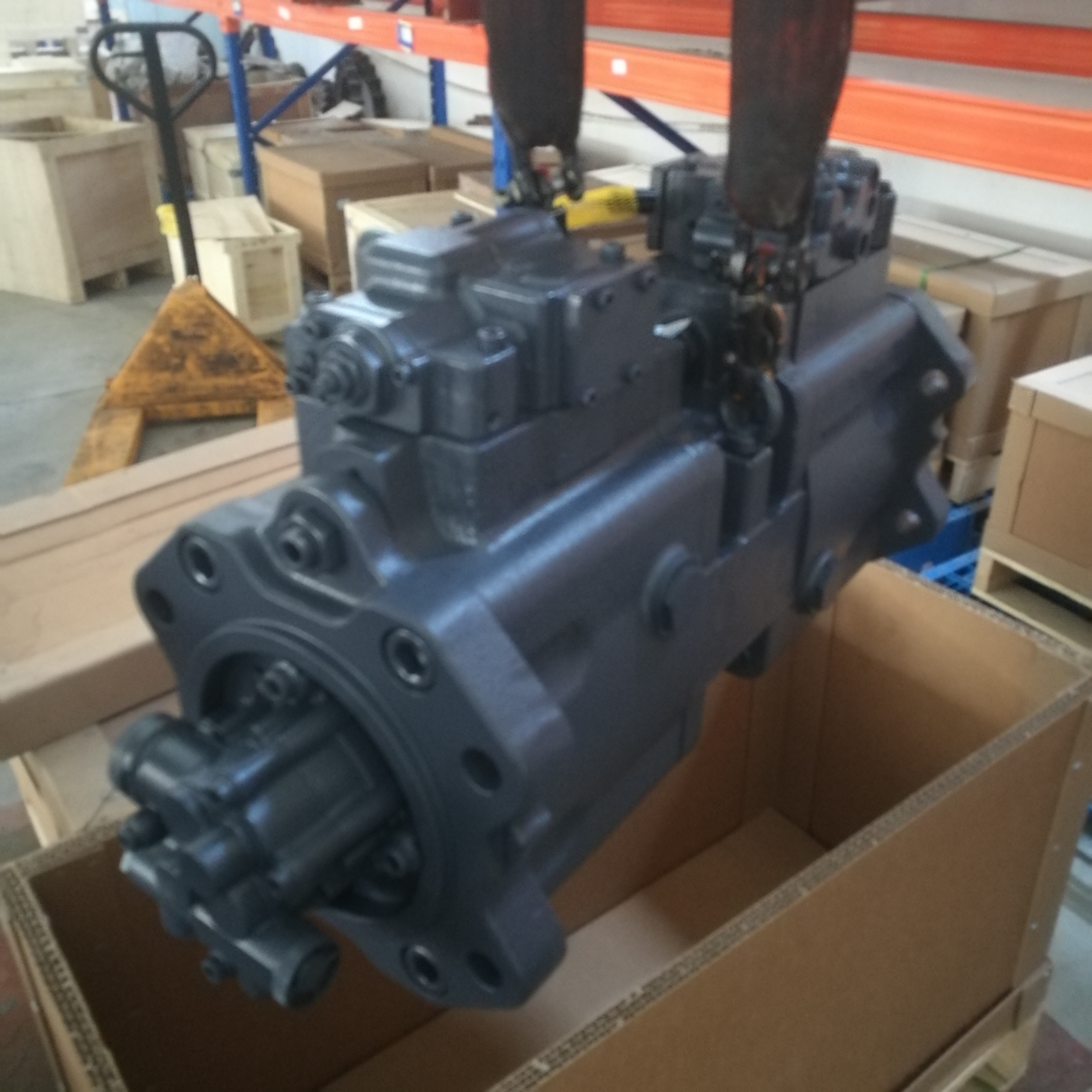 Ec290 유압 펌프 K3v112dt 메인 펌프, Bossgoo.com의 고품질 Ec290 유압 펌프 K3v112dt 메인 펌프