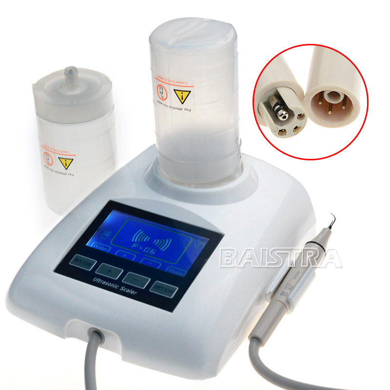 Digital Display Teeth Cleaning Machine LCD Touch Screen Teeth Whitening Ultrasonic Scaler