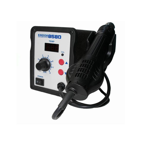 New model hot air 700W SMD soldering station, High quality Soldering Desoldering Station for sale