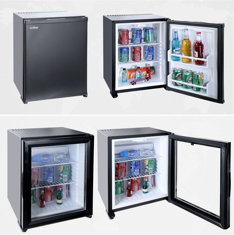 28 liter glass door mini bar fridge