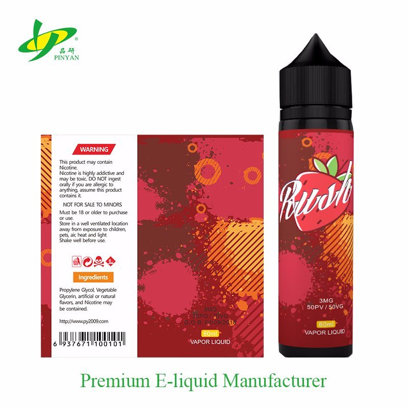 High Quality Vape E Cig Juice Fruit Taste 60ml