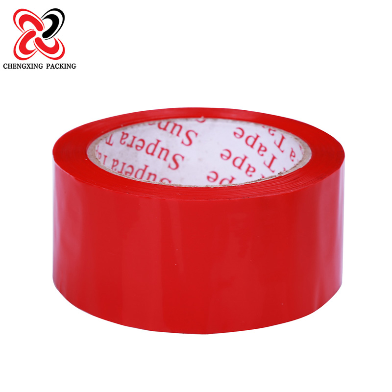 Clear Colored BOPP Film Carton Sealing Tape