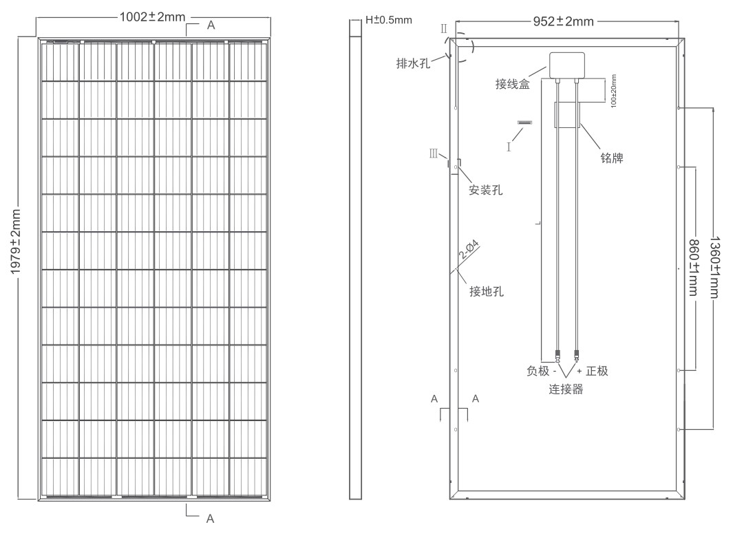 Mono Perc Solar Panels