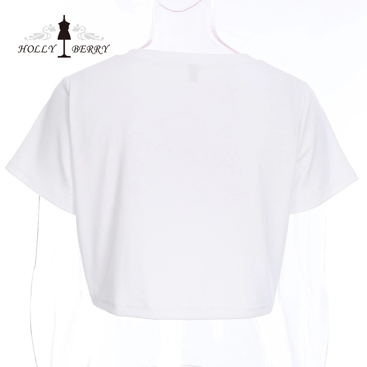 Letter Printing Shirts and Blouses Ladies