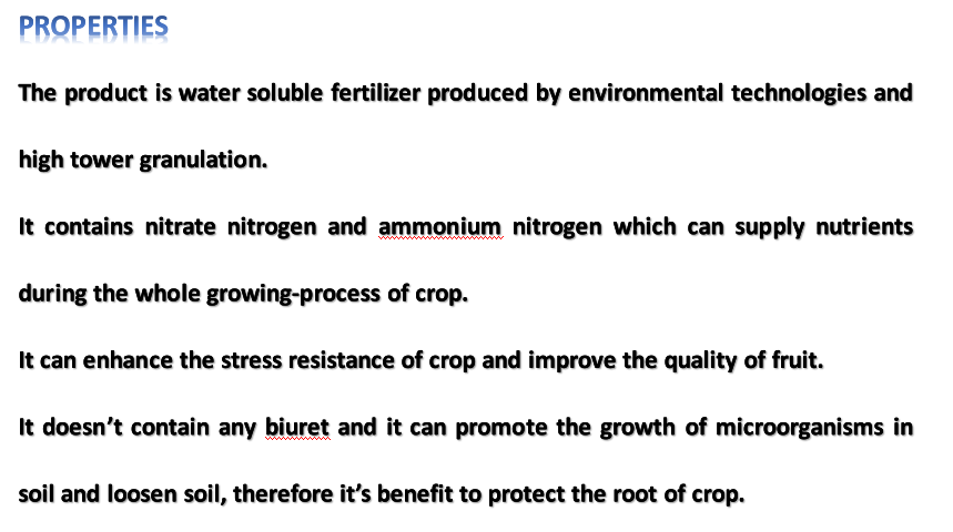 Npk Granular Fertilizer