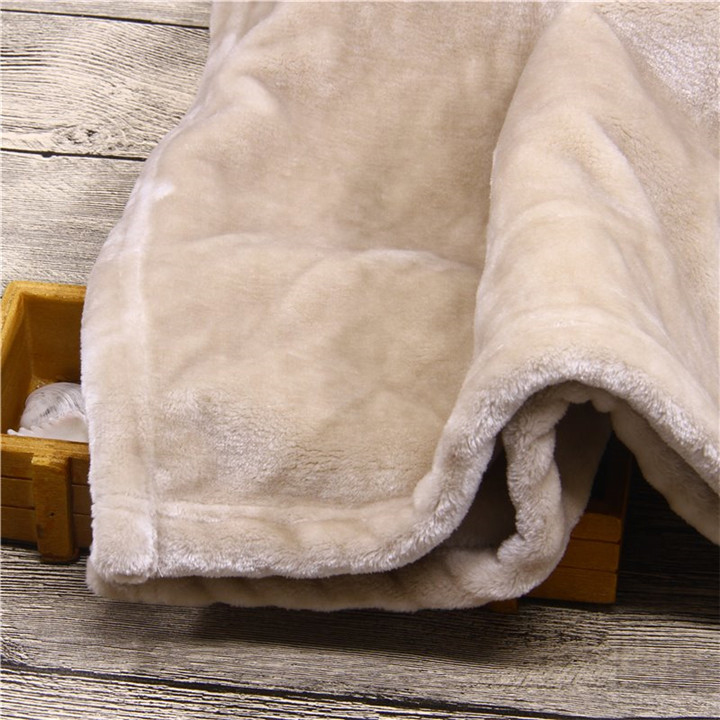 Disposable Coral fleece Blanket