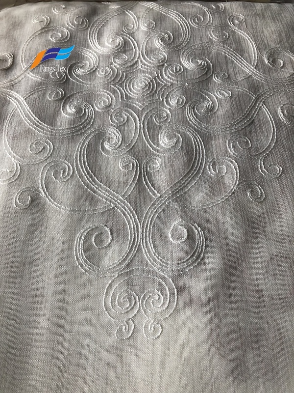 Organza Curtain Fabric  1
