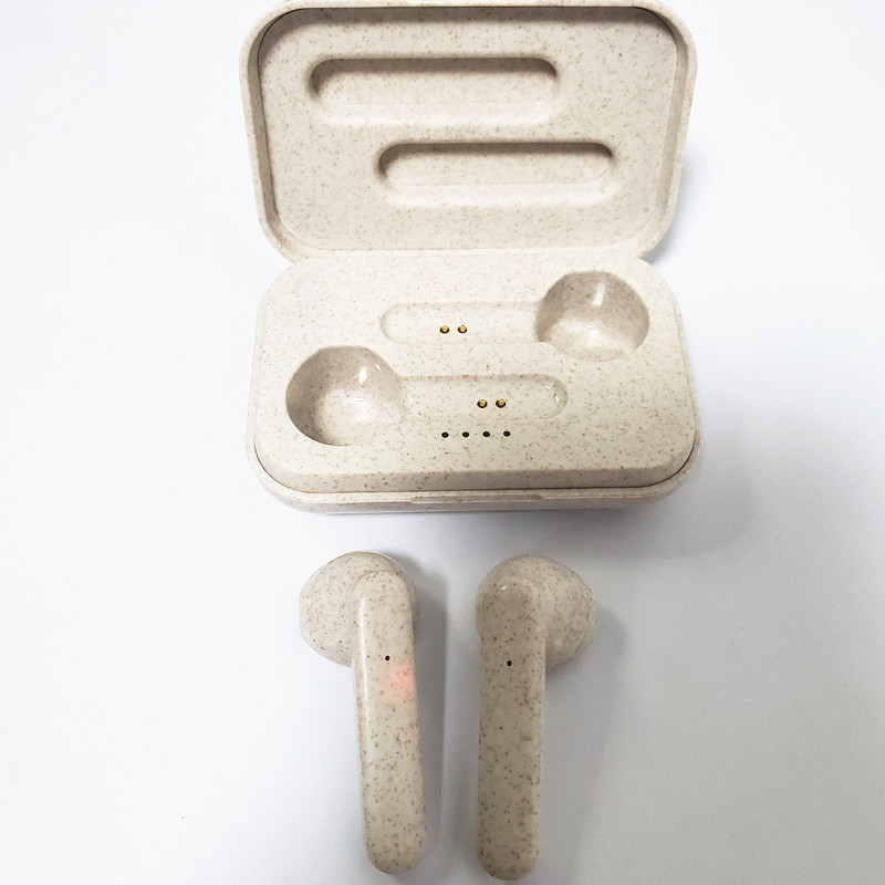 Wheat Straw TWS headset Wheat Straw TWS headset