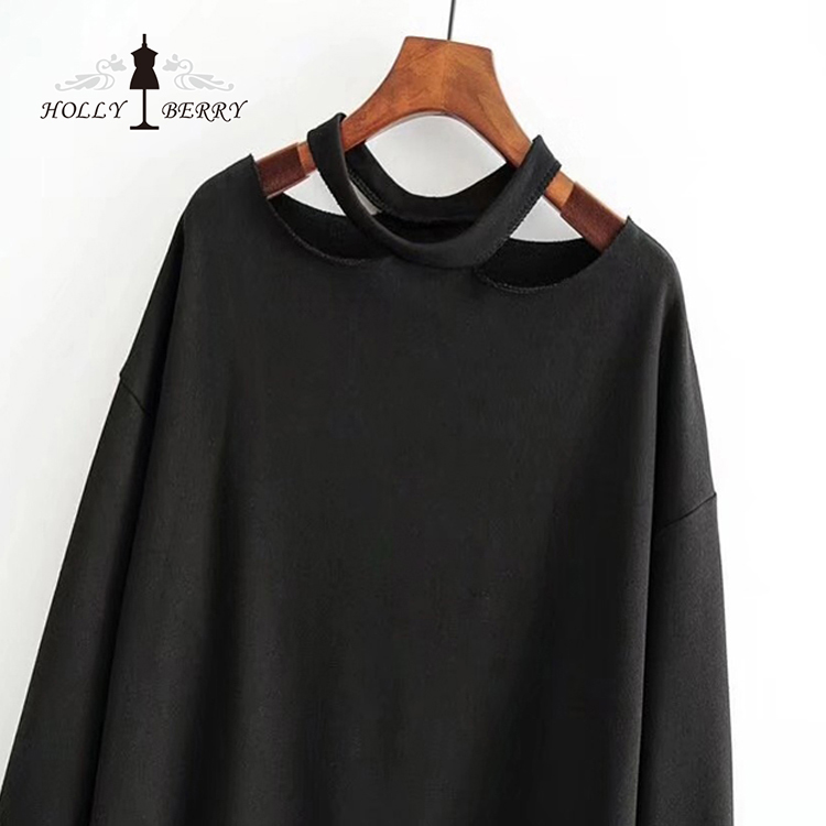 Halter Women Sweatshirt