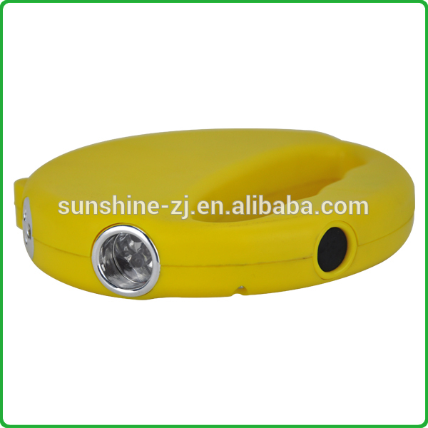 custom led flashlight With Battery Charged