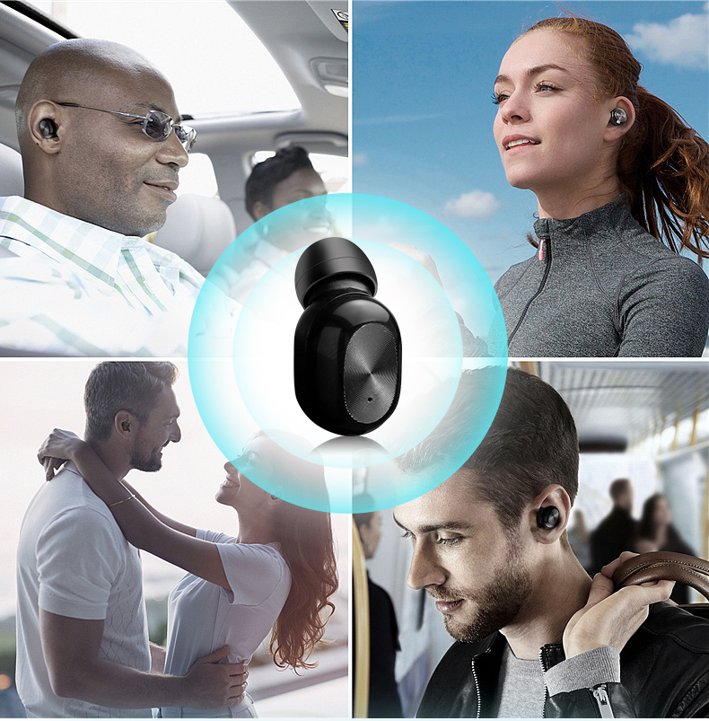 True wireless headset