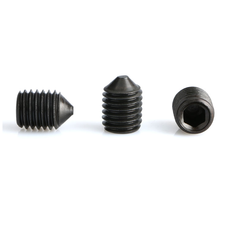 set screw with cone point