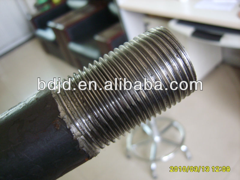 rebar thread rolling machine