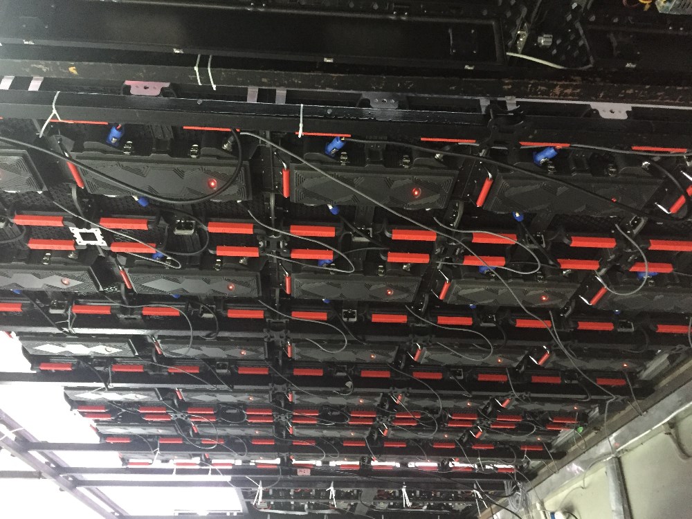 P3.91 Rental Led Display Cabinet P3.91 Rental Led Display Cabinet
