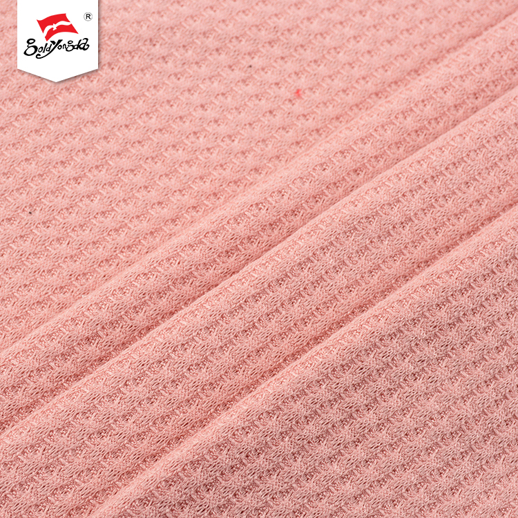 Knit Rayon Waffle Fabrics