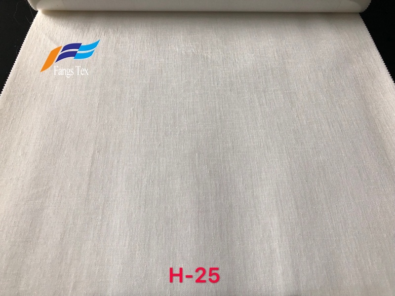 New White Plain Dyed Cheap Window Curtain Fabric