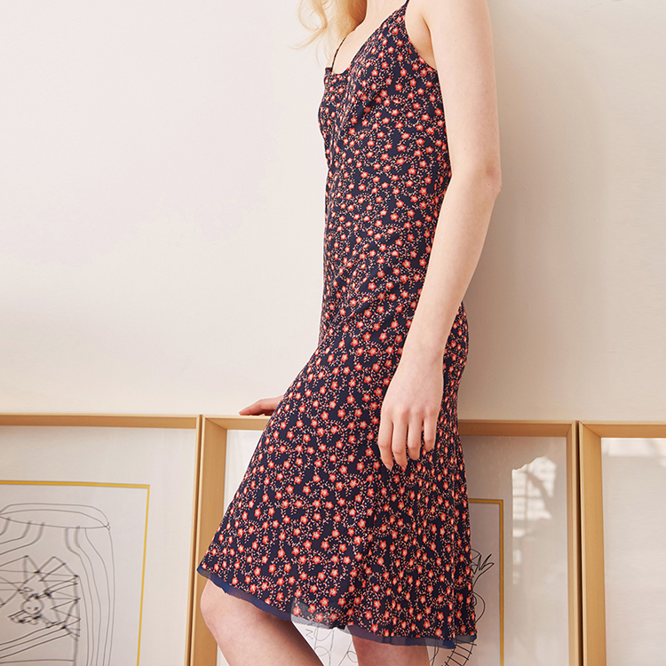 Home Sexy Dresses Sleeveless Strap