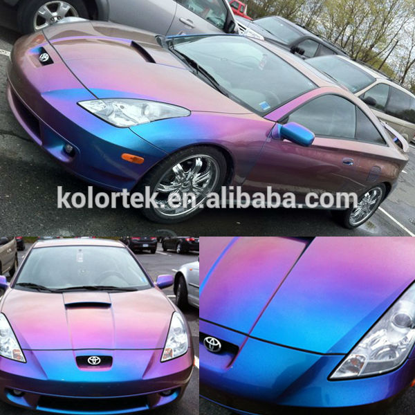 kolortek color changing by temperture car