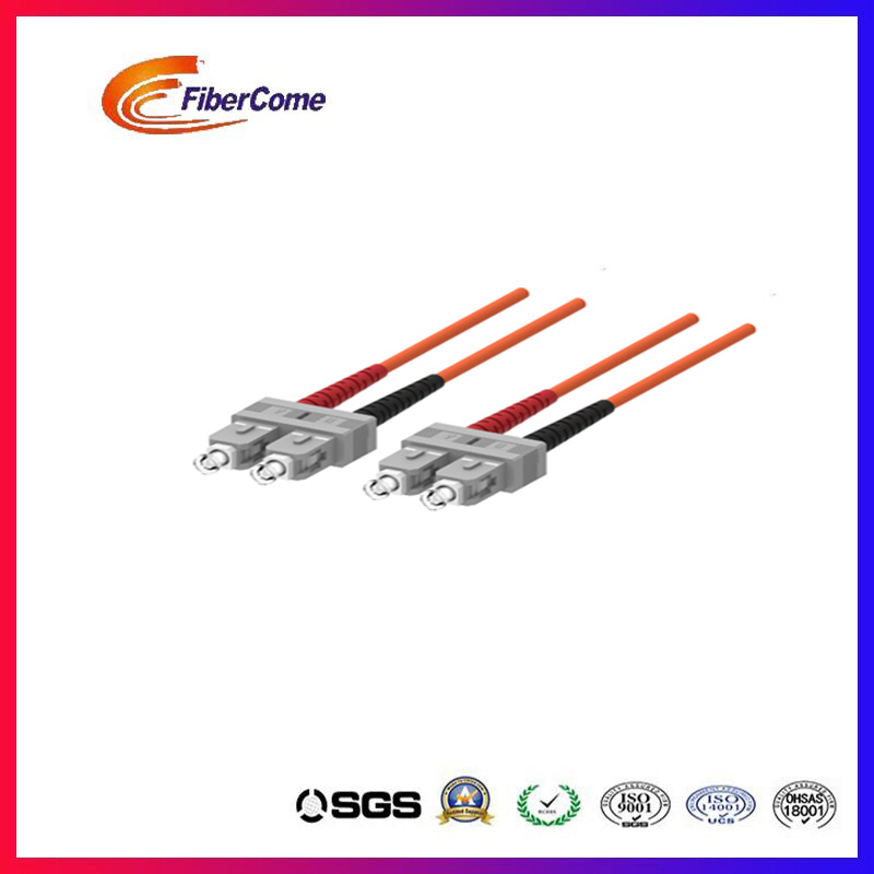 Corning Fiber LSZH Jacket High Quality Fiber Optic Patch Cord