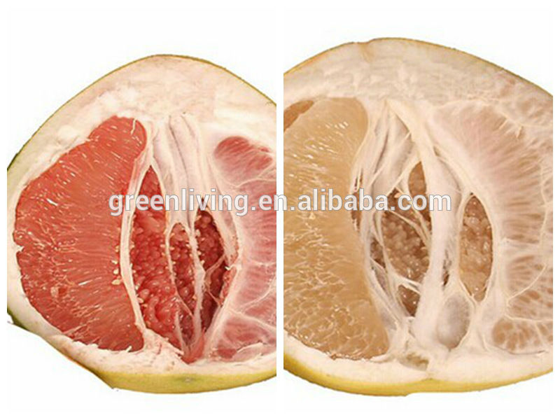 White Meat Pomelo Fruit