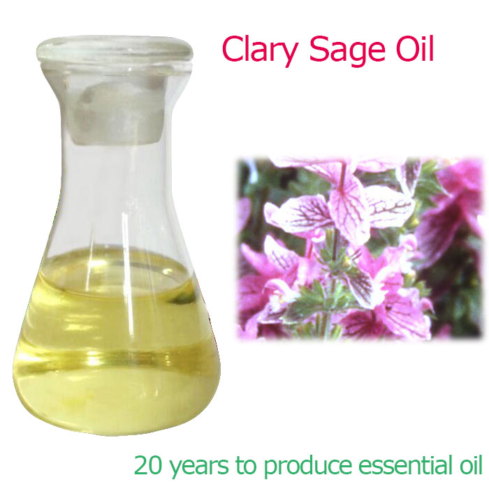 Custom OEM Clary Sage Essential Oil Manufacturer Supplier