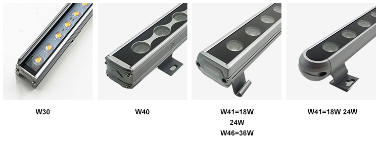 High Power Ip65 Led Wall Washer Lighting