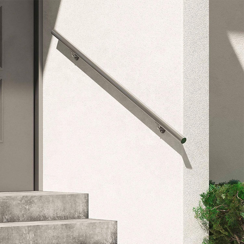 Wall Mounted Balustrade Stainless Steel Removable Handrail