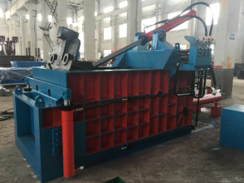 Y81q-135 Hydraulic Forward-out Aluminium Canans Baling Machine