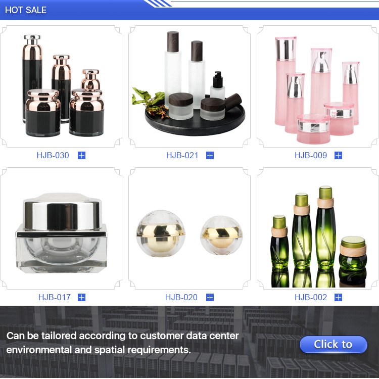 Luxurious Mushroom Model Acrylic lotion packaging bottle