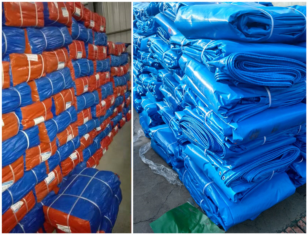 PE tarpaulin packing