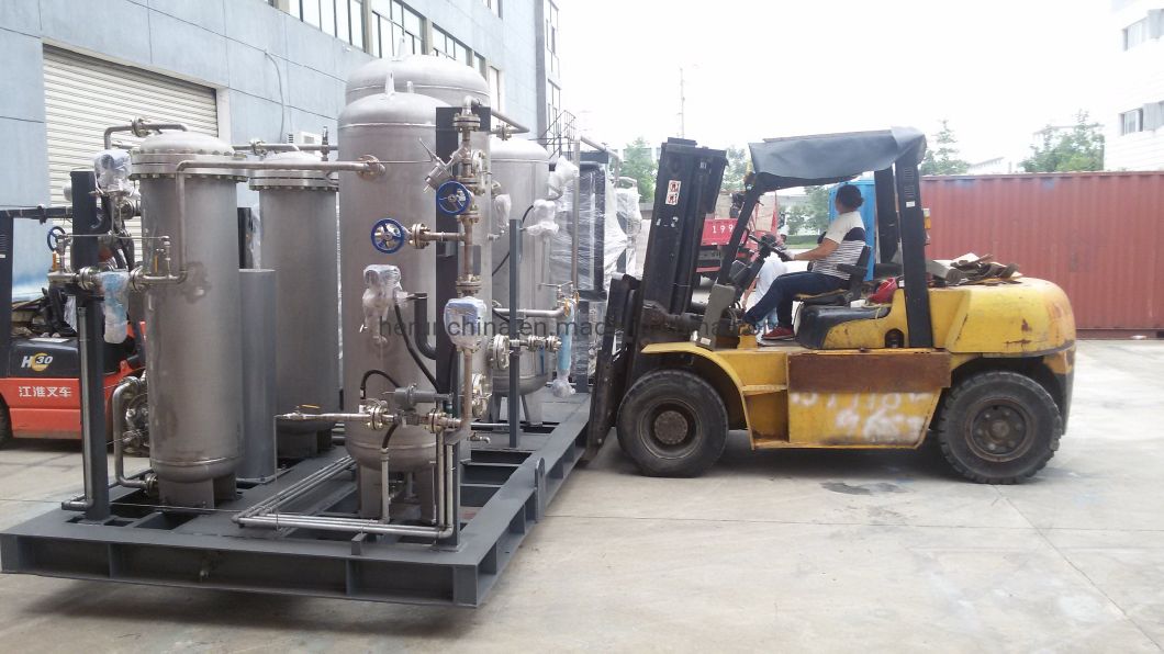 High Purity Nitrogen Generator for Making Nitrogen