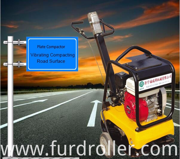 Simple To Use Concrete Vibrating Plate Compactor For Road FPB-S30 China Manufacturer