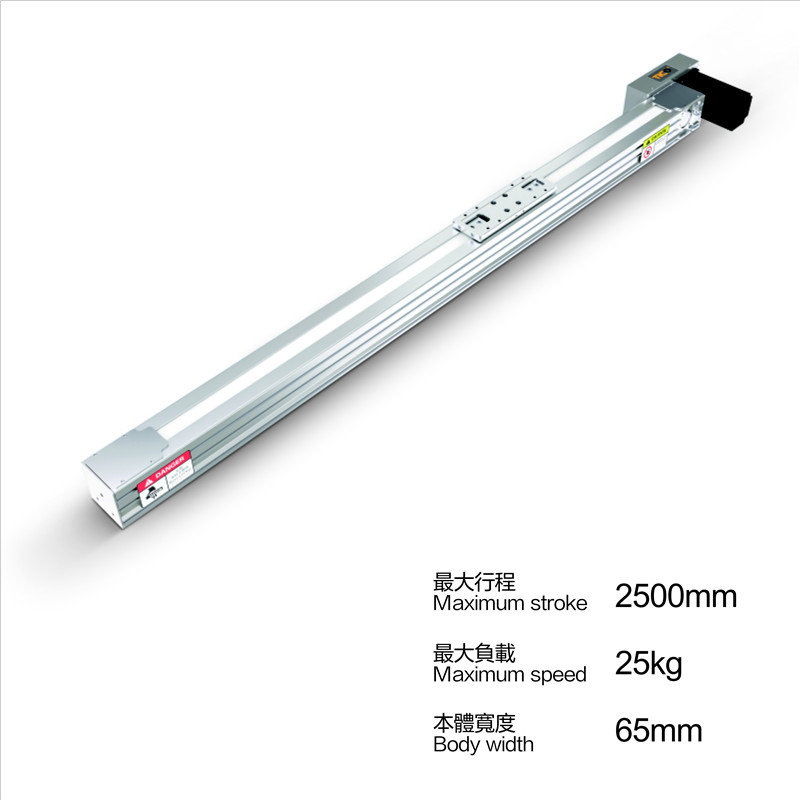 Linear guide with roller