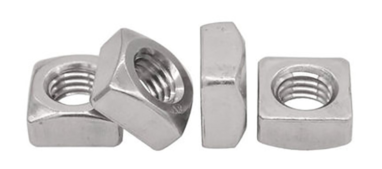 stainless steel square nuts m8