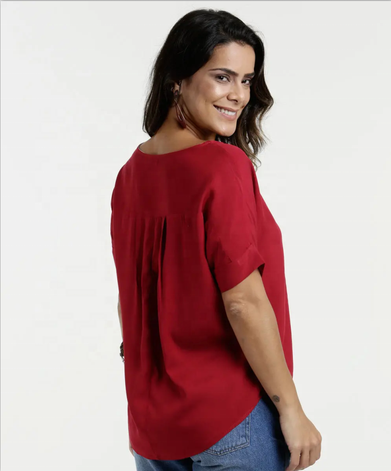 famale Chiffon elegant tops