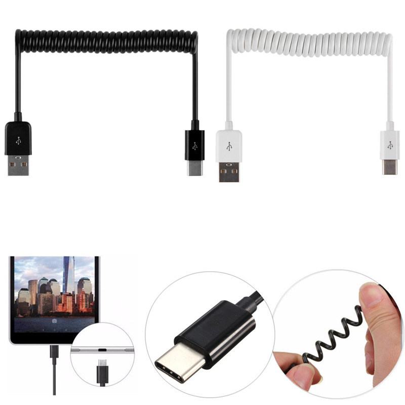 USB 2.0 Male to Type-C Male Date Cable