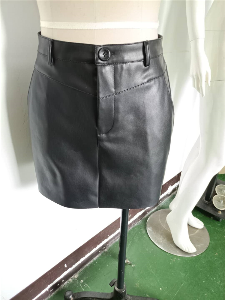 Competitive Price Slit Skirt Custom Skirt 