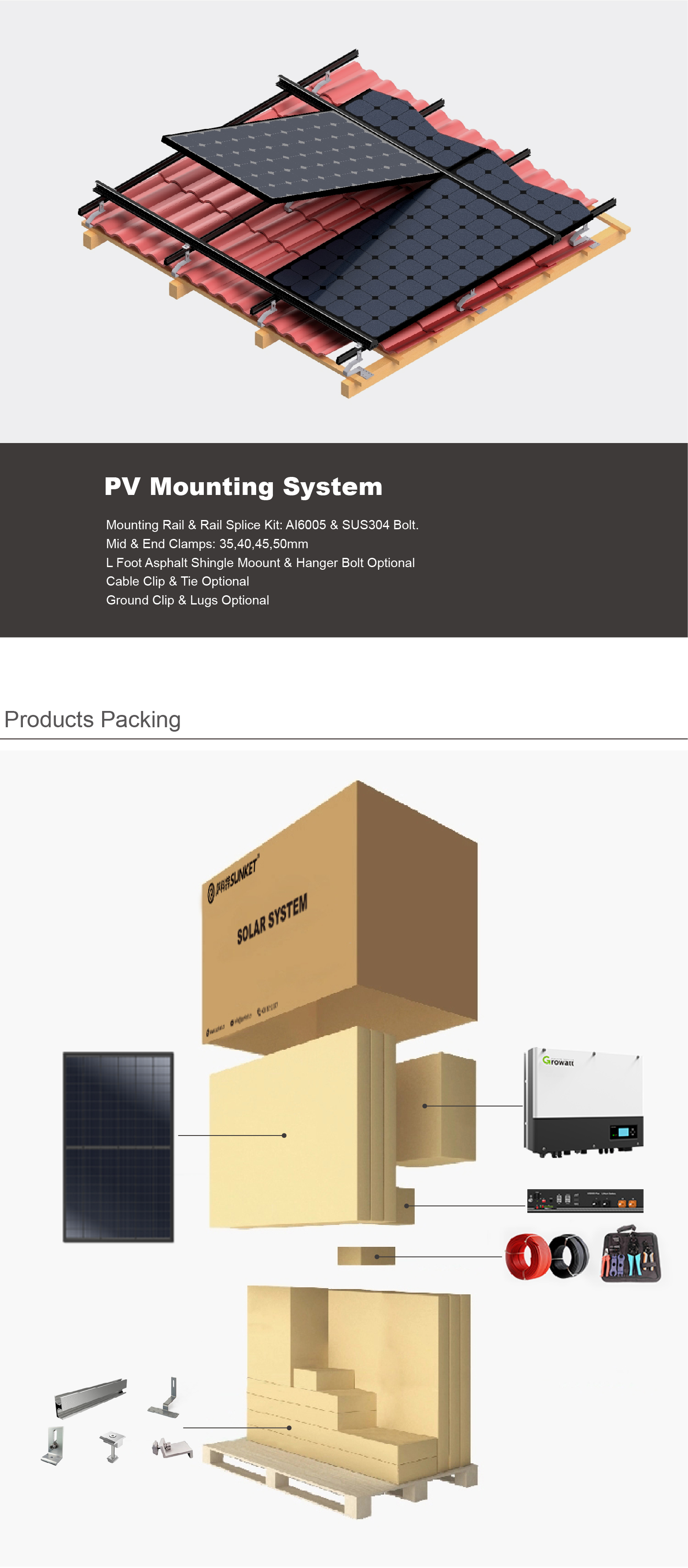 5Kw Pv Kit Solar Power System