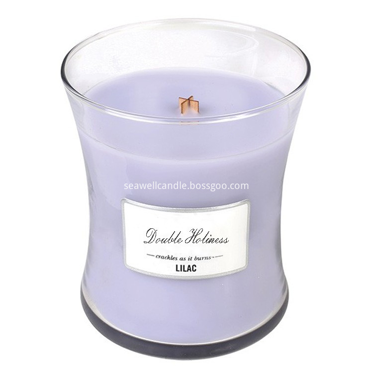 Scented Soy Wax Glass Candle Scented Soy Wax Glass Candle