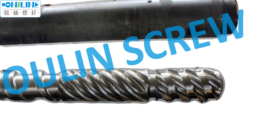 100mm Screw and Barrel for PE Film Extrusion