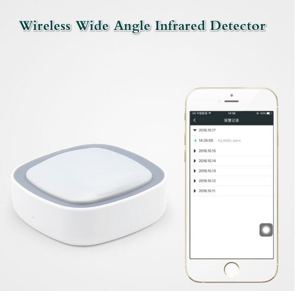 Wireless Smart Home Automation Security Systems Wide Angle Motion Sensor