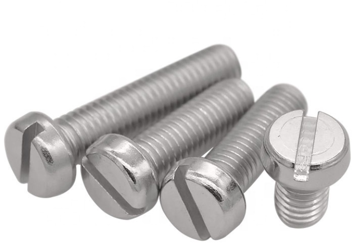 Stainless Steel Slotted Cheese Head Screws Stainless Steel Slotted Cheese Head Screws