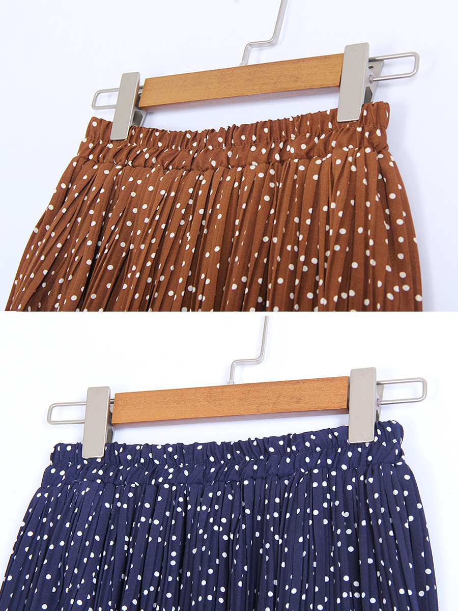 Pleated Long Skirts Women