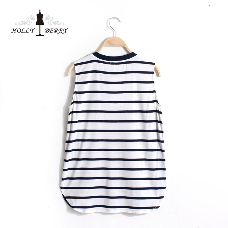 O-neck Sport Vest