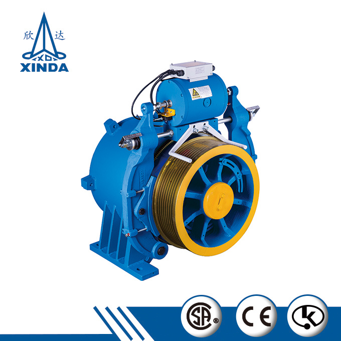 Medium and High Speed Gearless Traction Machine (WYJ340)