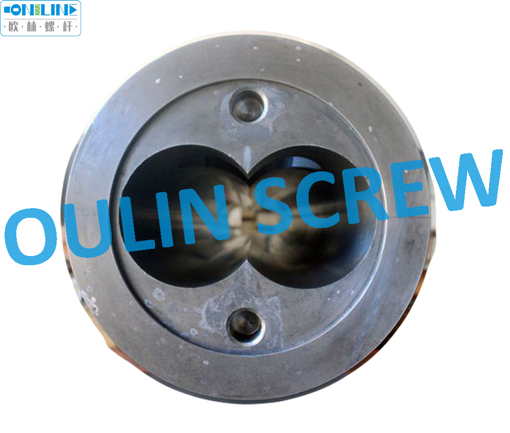 110/20 Twin Parallel Screw and Barrel for PVC Compounding