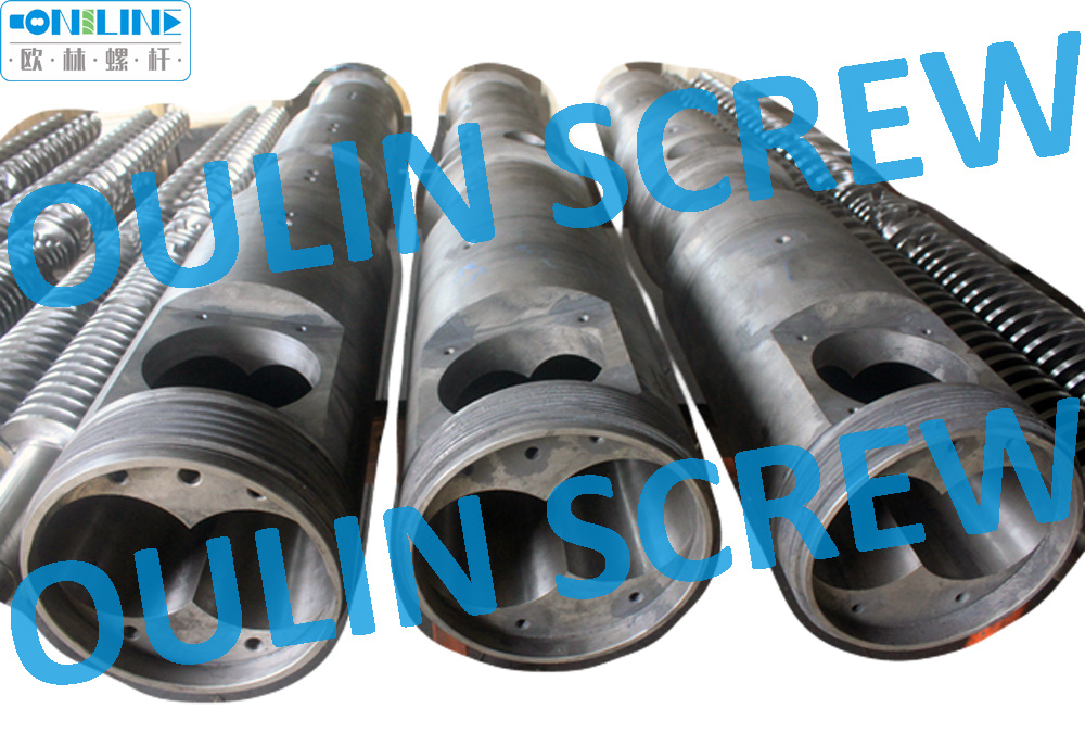 Supply 80/156 Twin Conical Screw and Barrel in Large Quantity