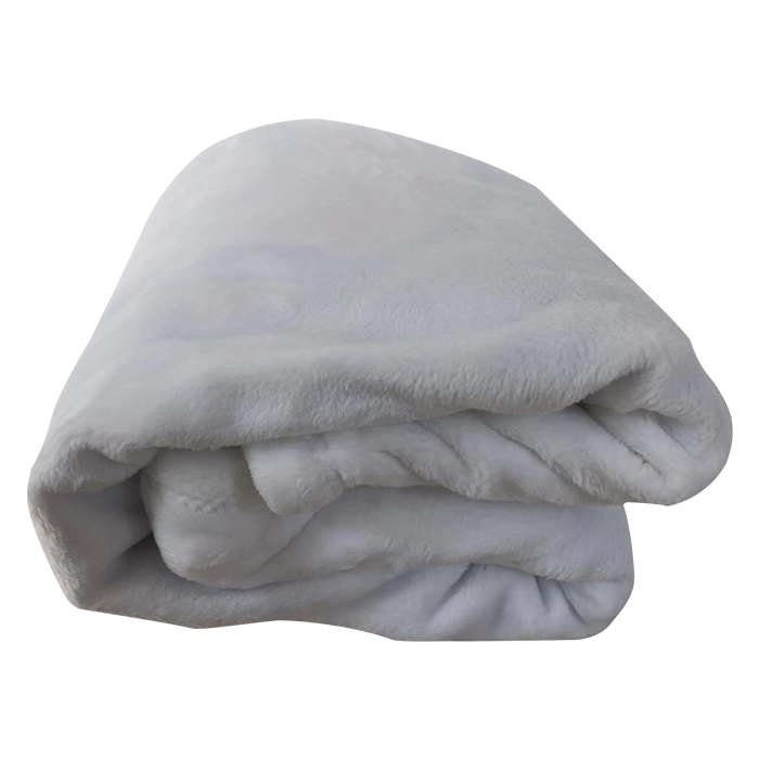 white color  blanket 