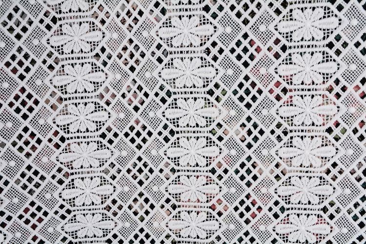 guipure lace fabric